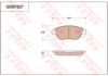 NISSAN ZZ 410602ZS00 Brake Pad Set, disc brake